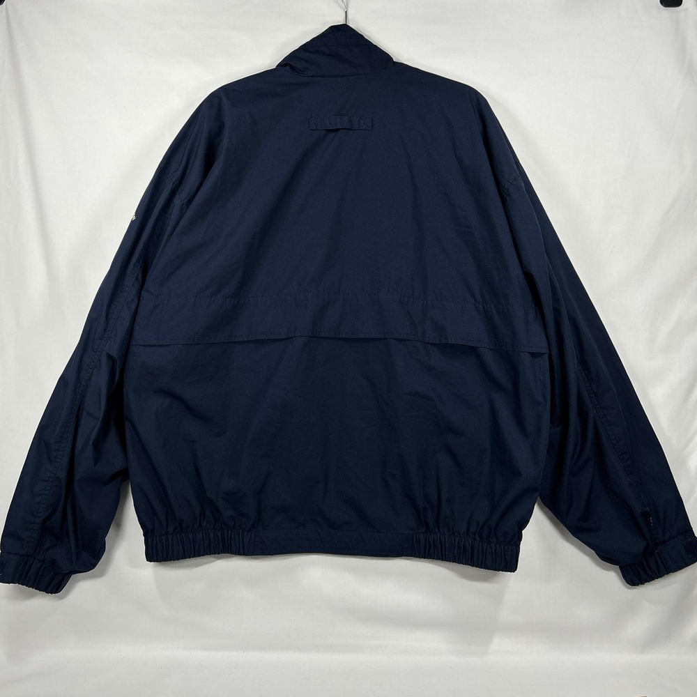 Augusta Sportswear Jacksonville Division Vintage Navy Windbreaker Jacket Size XL - Picture 2 of 8